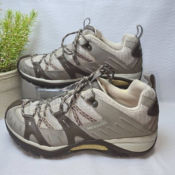 MERRELL WOMENS SIREN SPORT HIKING SHOES ELEPHANT PINK J58282 VIBRAM SOLE 9.5 - Picture 4 of 8